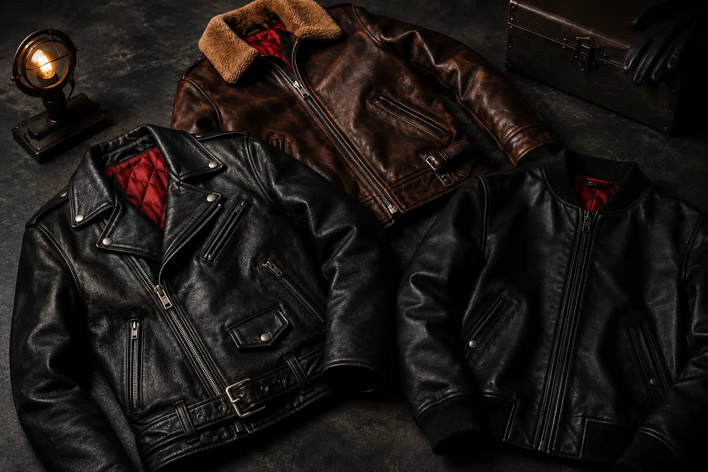Top 10 Leather Jackets for Men This Winter